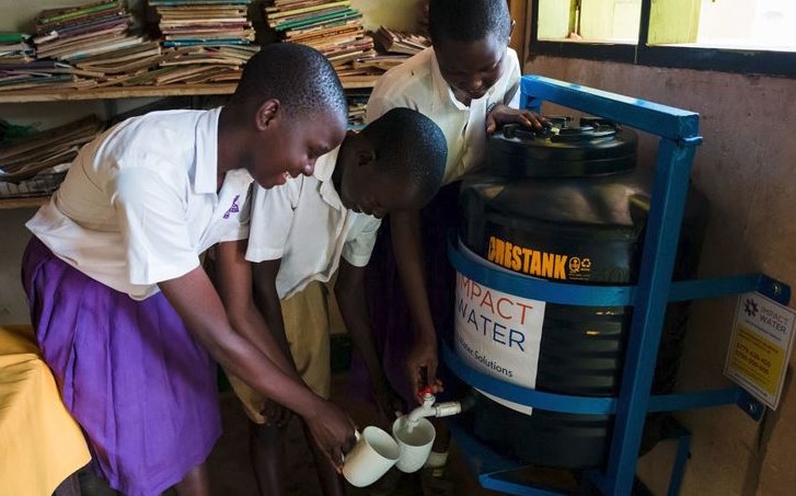 Over 600 Schools In Kisumu Receive Safe Water Tanks